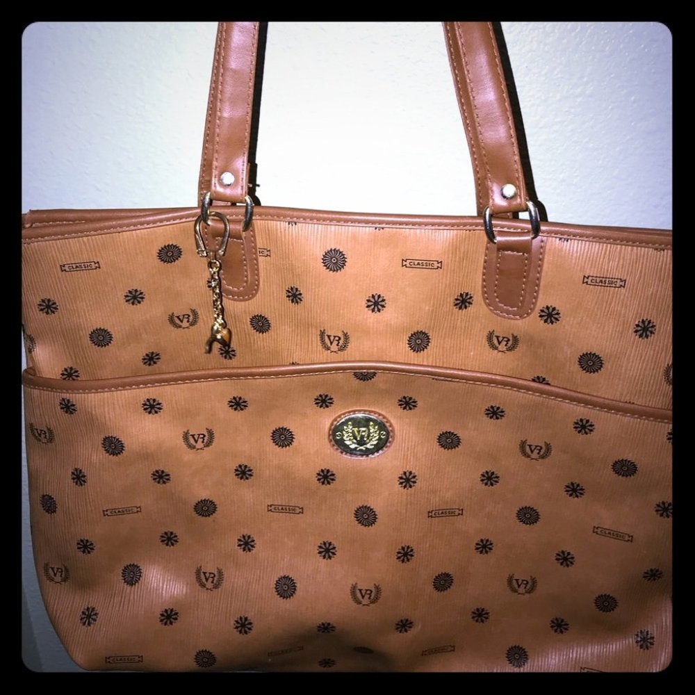 Large VR Classic Tote/Purse